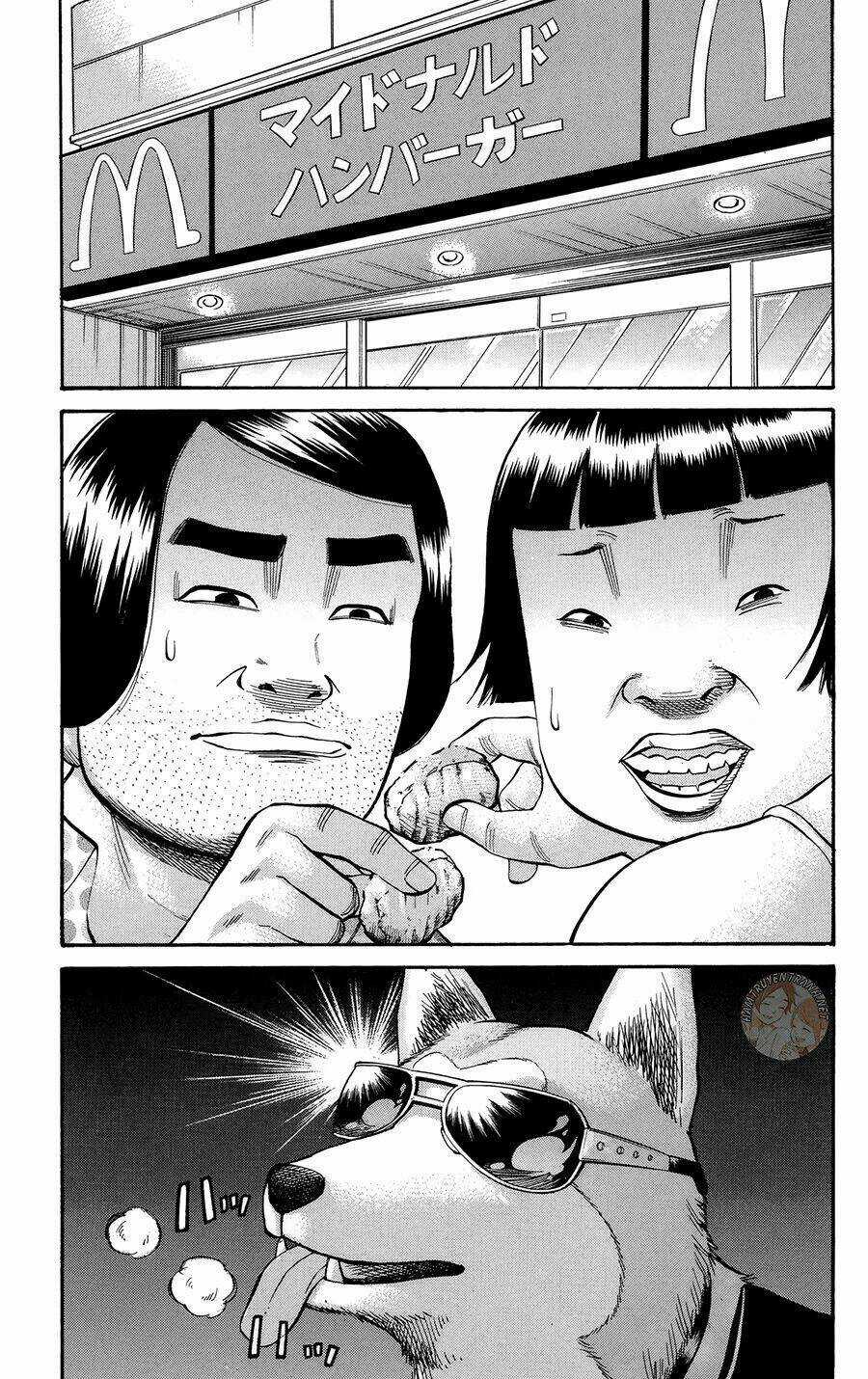 Nanba Mg5 Chapter 44 trang 20