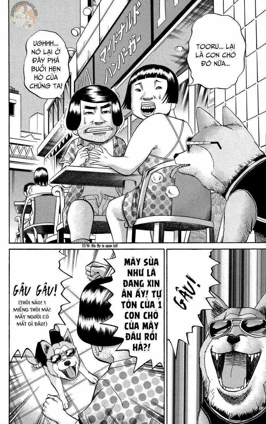 Nanba Mg5 Chapter 44 trang 21