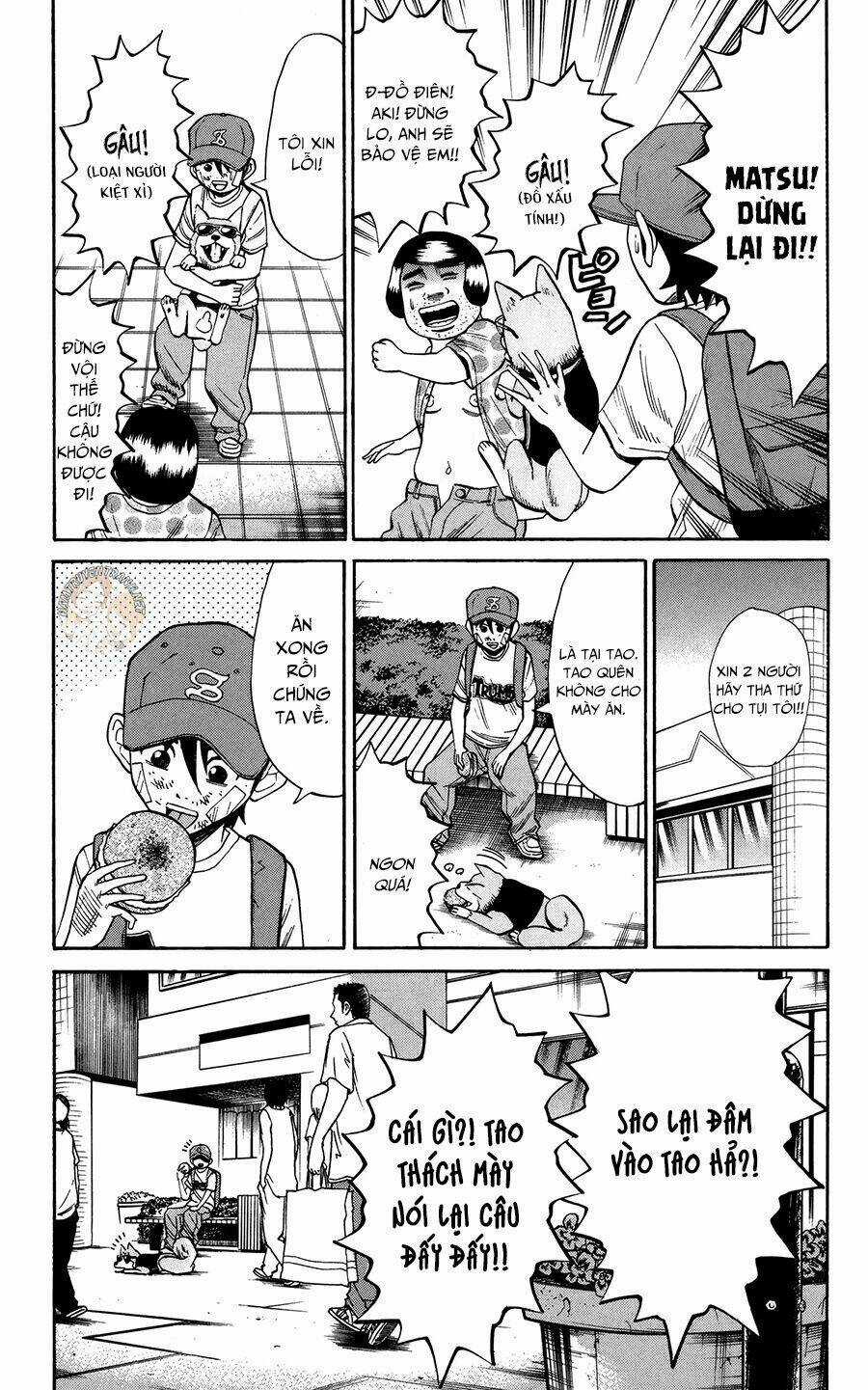 Nanba Mg5 Chapter 44 trang 22