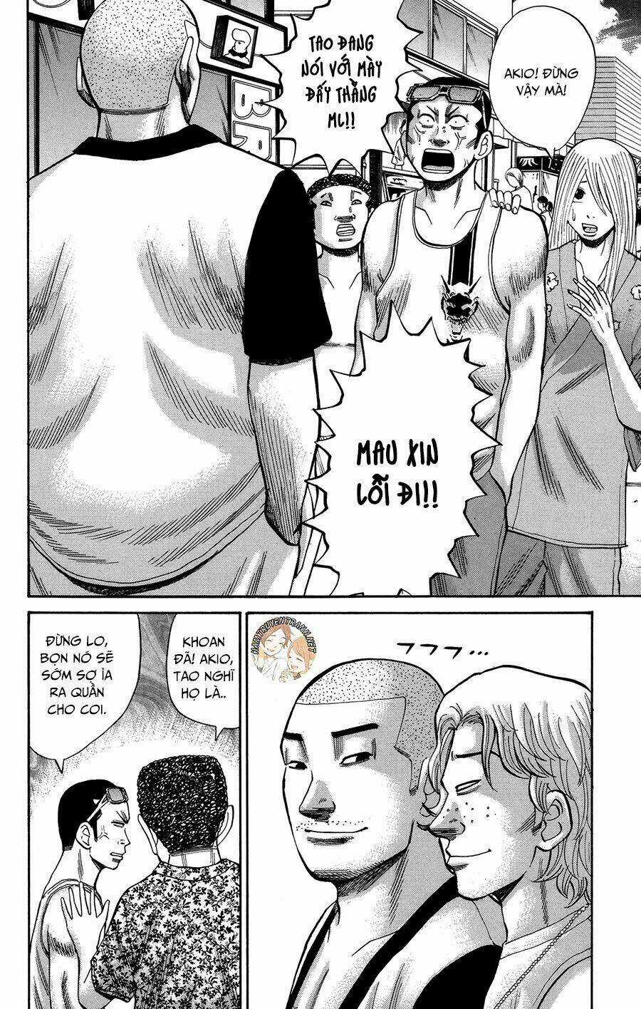 Nanba Mg5 Chapter 44 trang 23