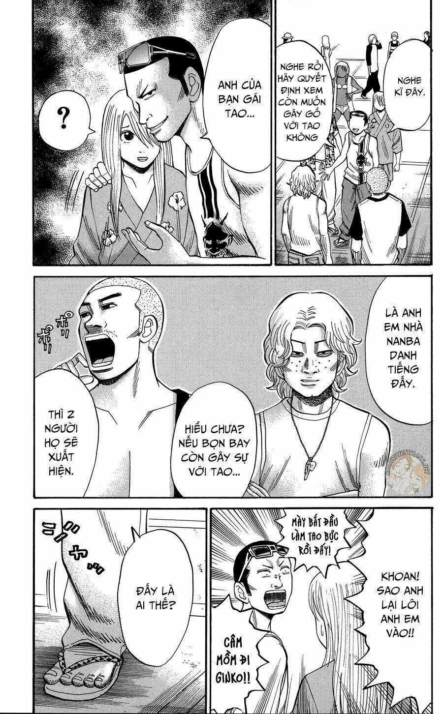 Nanba Mg5 Chapter 44 trang 24