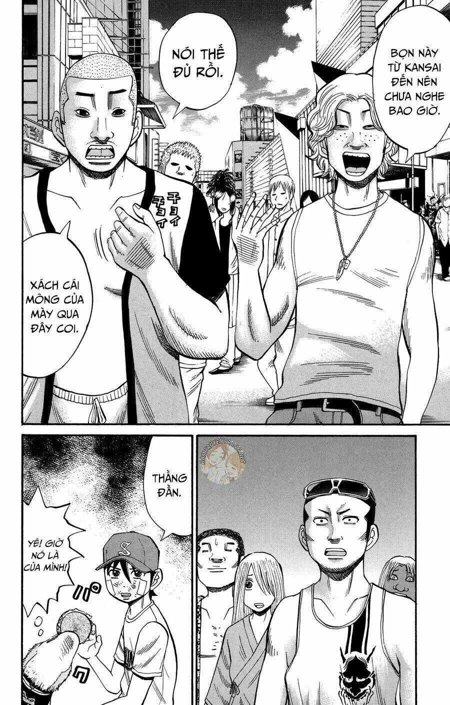 Nanba Mg5 Chapter 44 trang 25