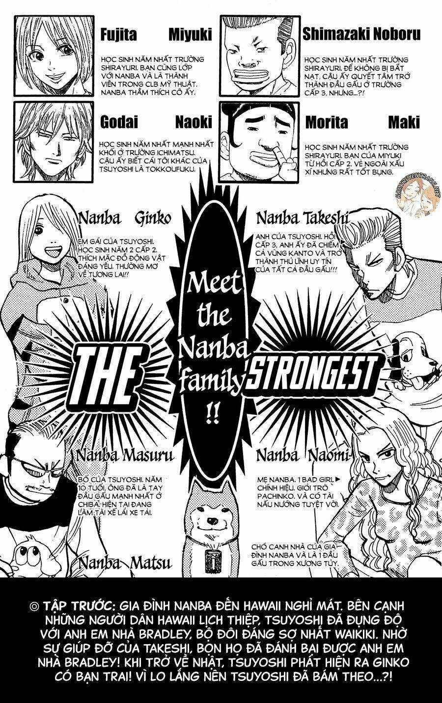 Nanba Mg5 Chapter 44 trang 4