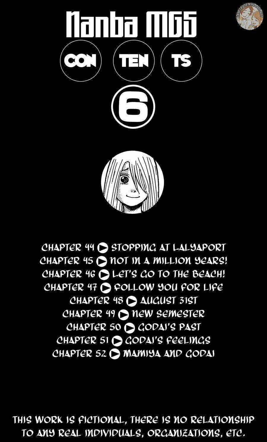 Nanba Mg5 Chapter 44 trang 5