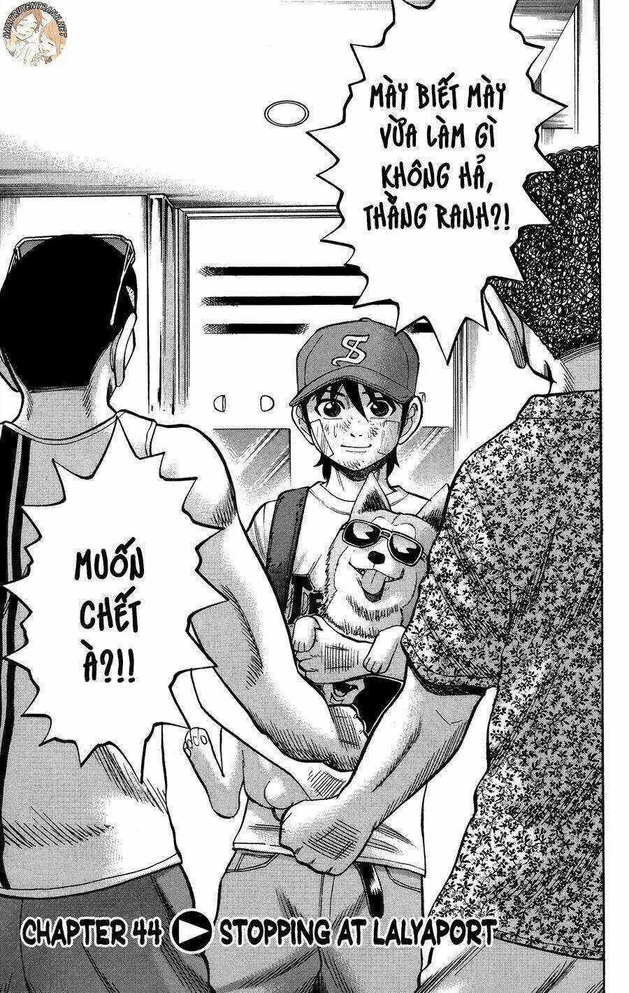 Nanba Mg5 Chapter 44 trang 6