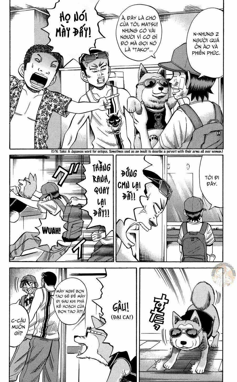 Nanba Mg5 Chapter 44 trang 7