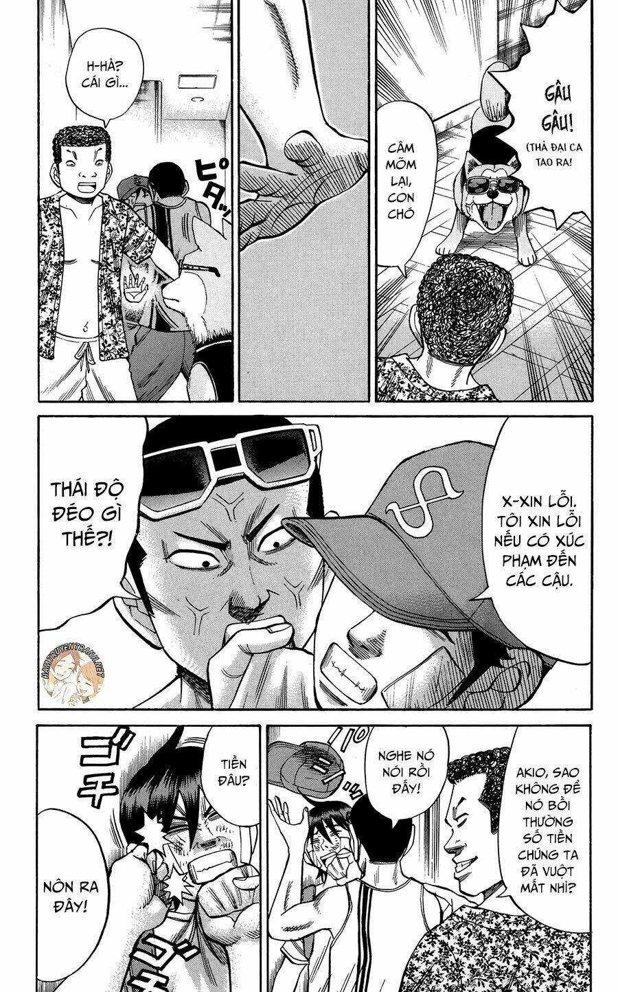 Nanba Mg5 Chapter 44 trang 8