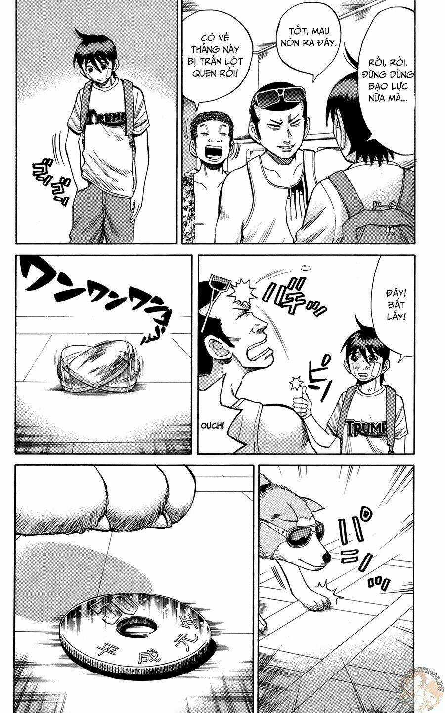 Nanba Mg5 Chapter 44 trang 9