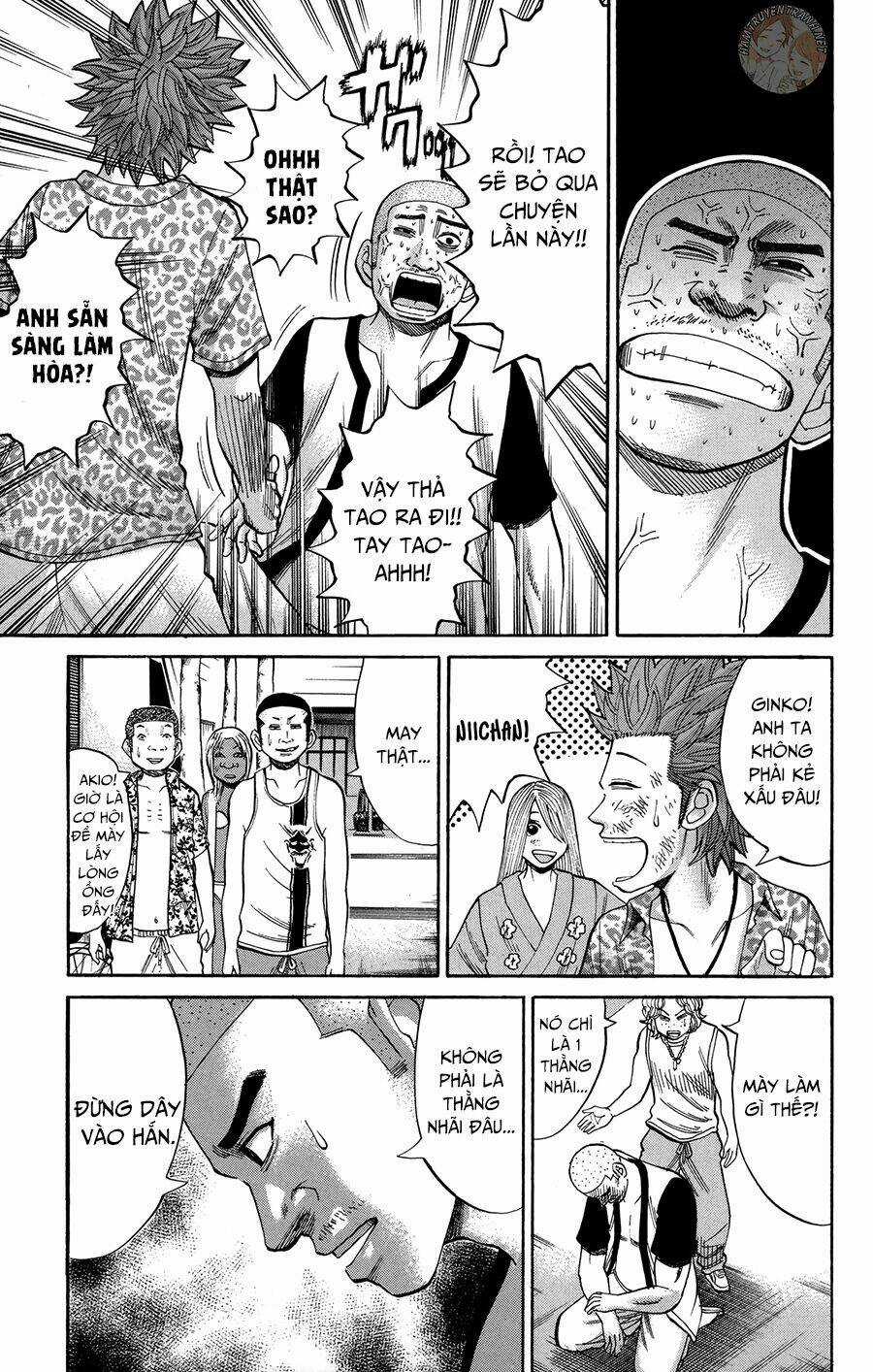 Nanba Mg5 Chapter 45 trang 11
