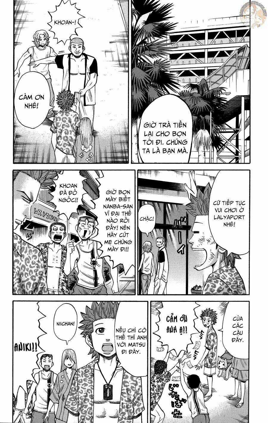 Nanba Mg5 Chapter 45 trang 12
