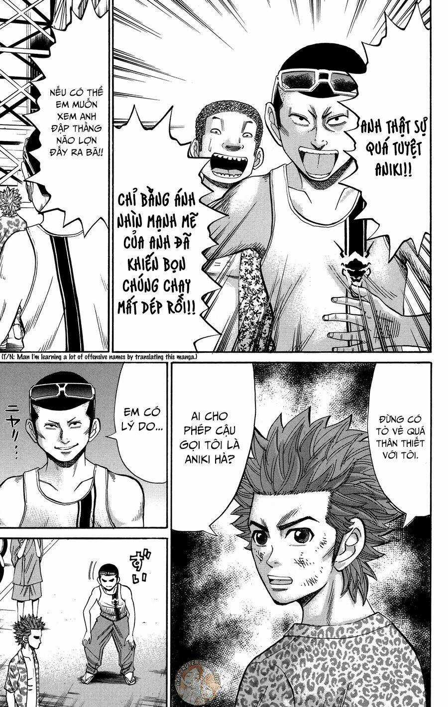 Nanba Mg5 Chapter 45 trang 13