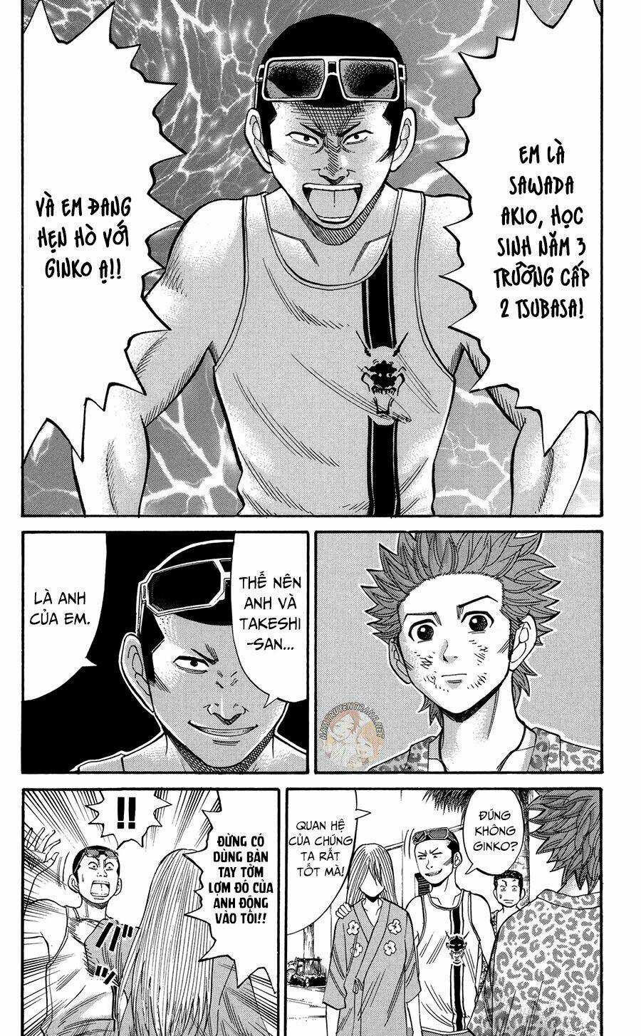 Nanba Mg5 Chapter 45 trang 14