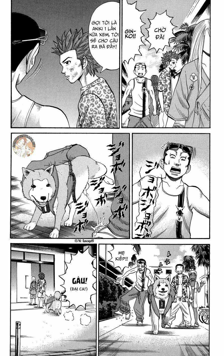 Nanba Mg5 Chapter 45 trang 16