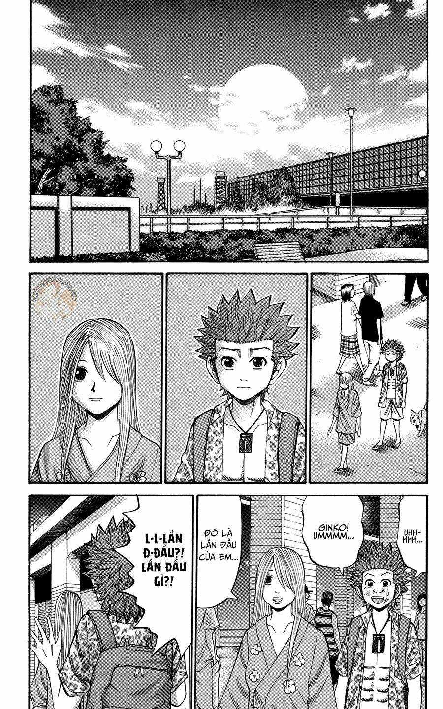 Nanba Mg5 Chapter 45 trang 17