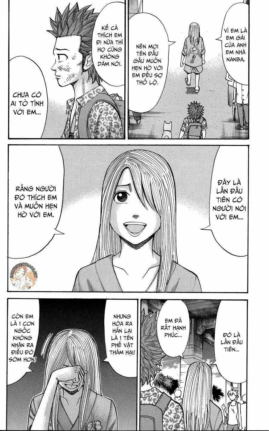 Nanba Mg5 Chapter 45 trang 18