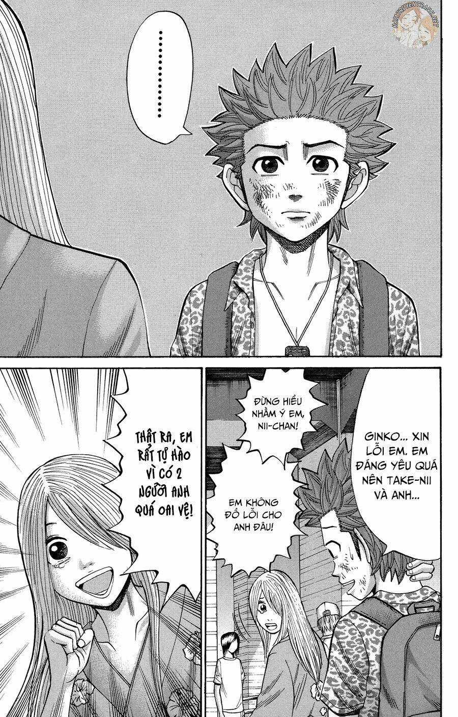 Nanba Mg5 Chapter 45 trang 19