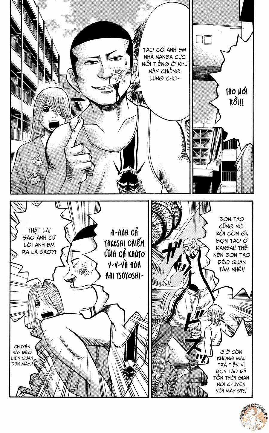 Nanba Mg5 Chapter 45 trang 2