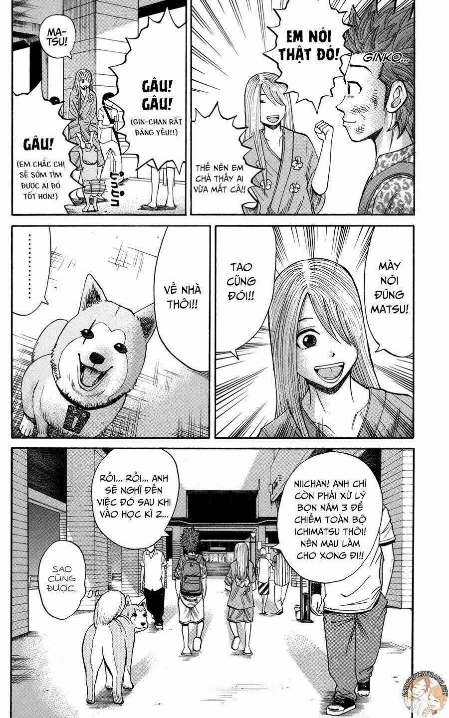 Nanba Mg5 Chapter 45 trang 20