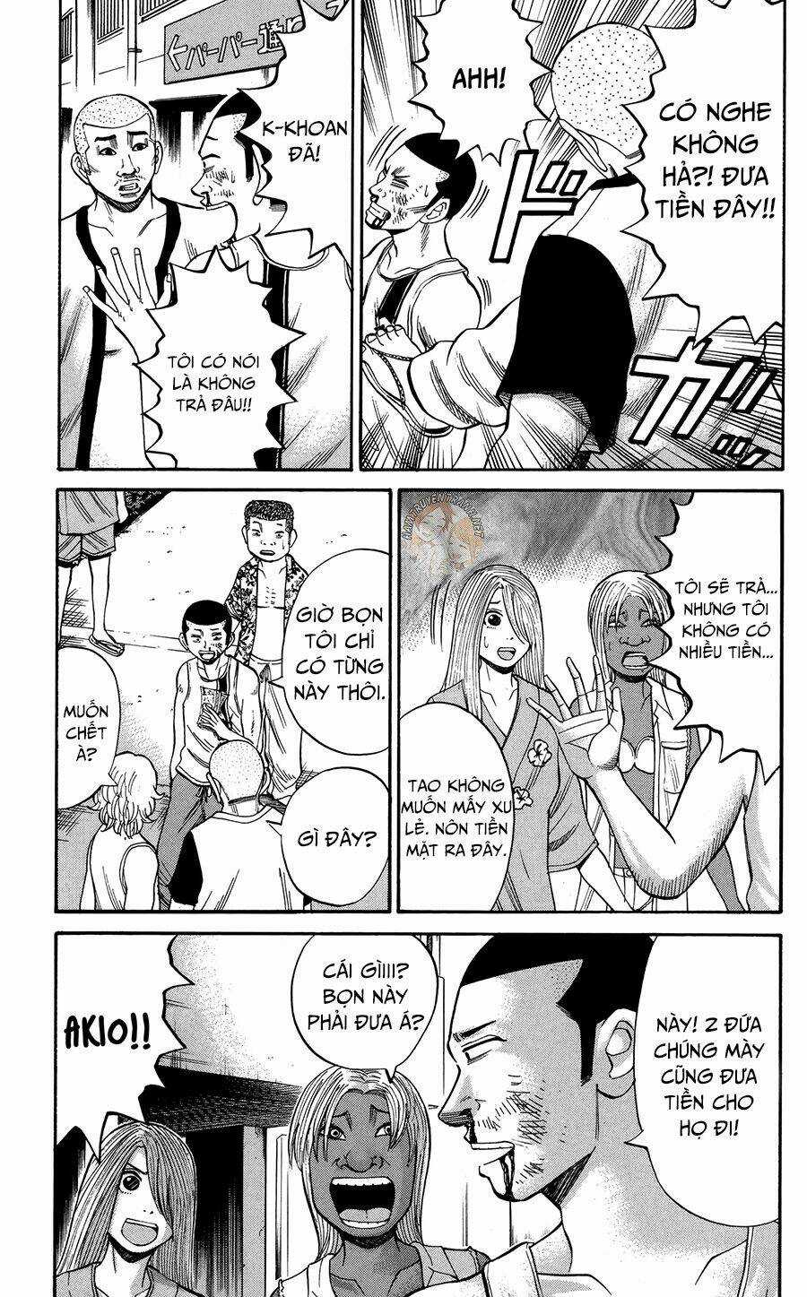 Nanba Mg5 Chapter 45 trang 3