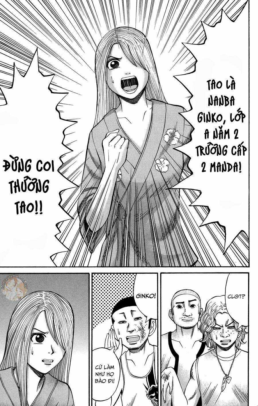 Nanba Mg5 Chapter 45 trang 5