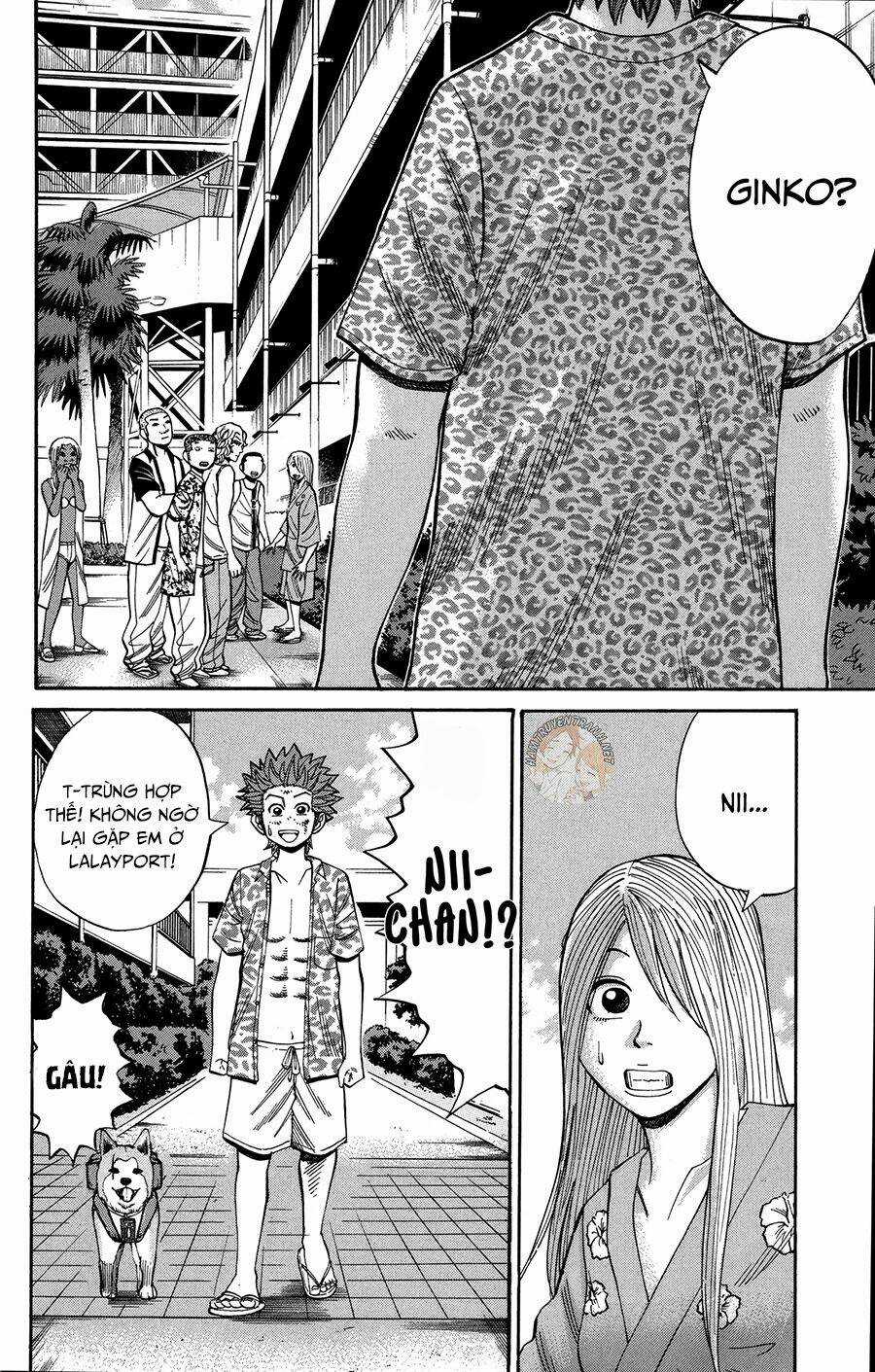 Nanba Mg5 Chapter 45 trang 6