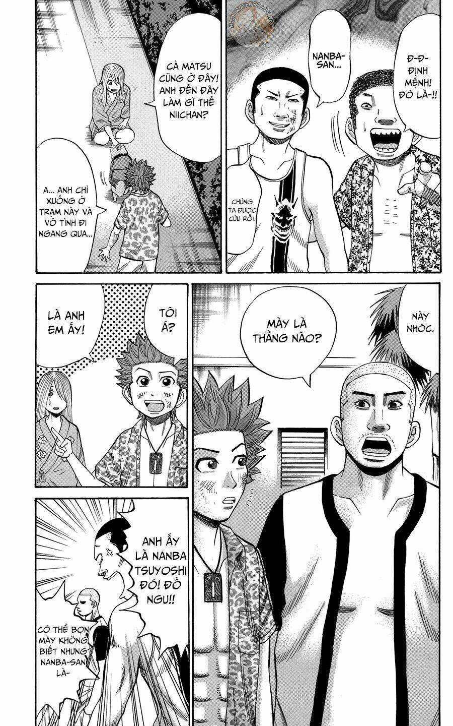 Nanba Mg5 Chapter 45 trang 7