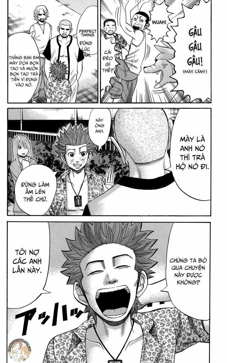 Nanba Mg5 Chapter 45 trang 8