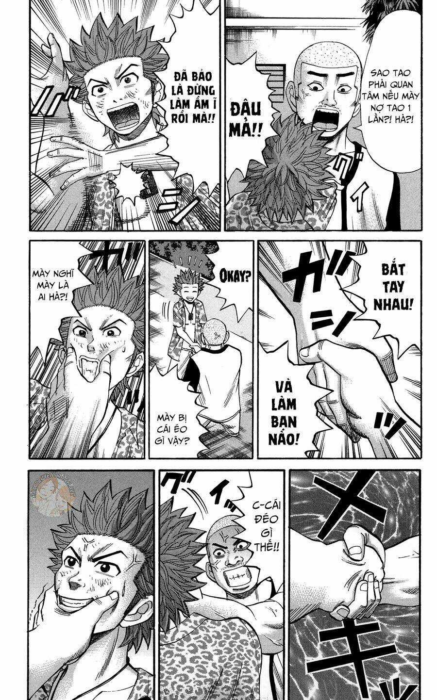 Nanba Mg5 Chapter 45 trang 9