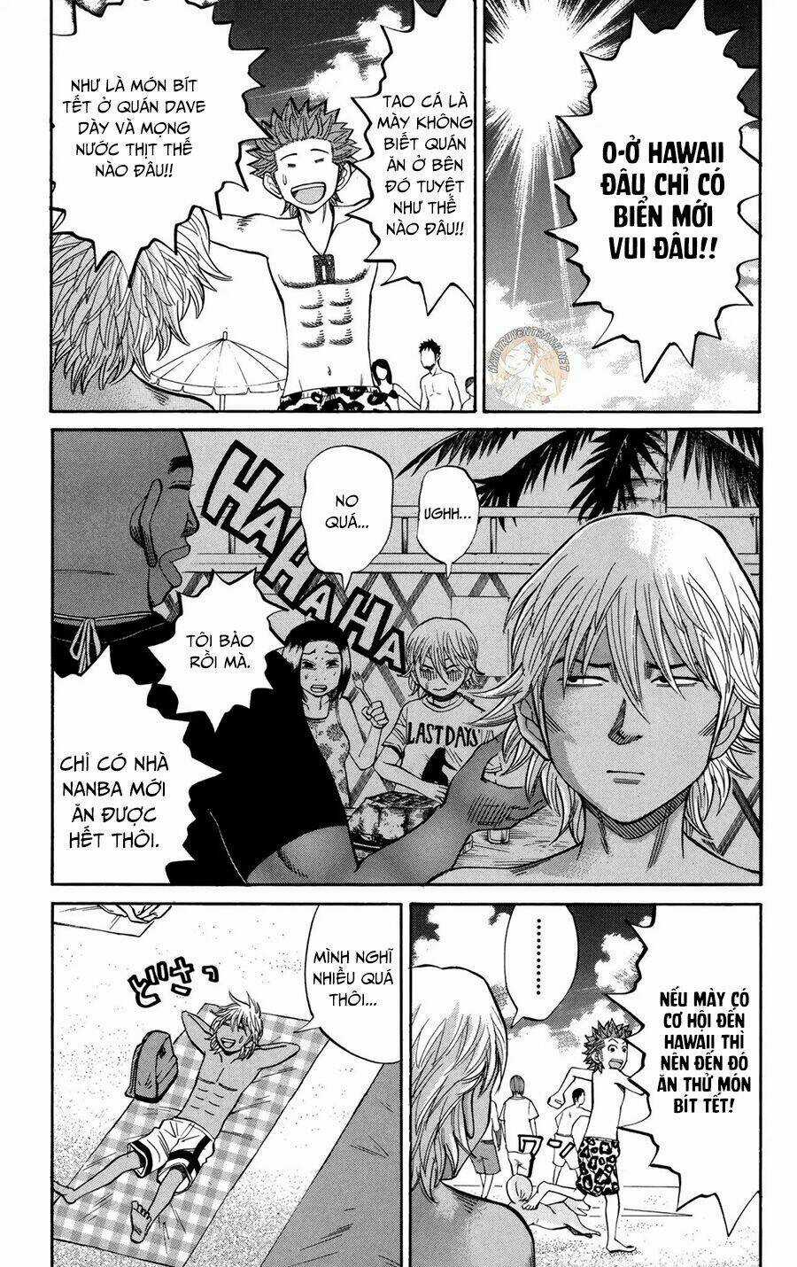 Nanba Mg5 Chapter 46 trang 10