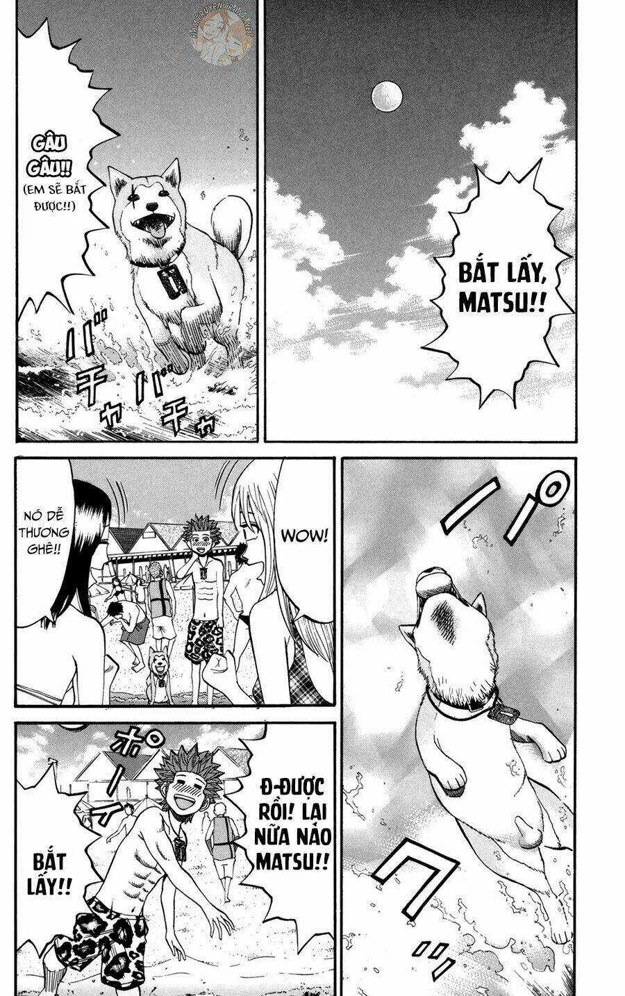 Nanba Mg5 Chapter 46 trang 11