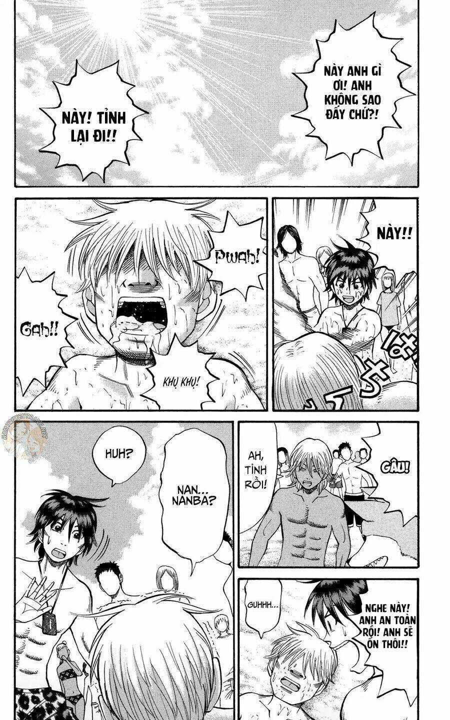 Nanba Mg5 Chapter 46 trang 13