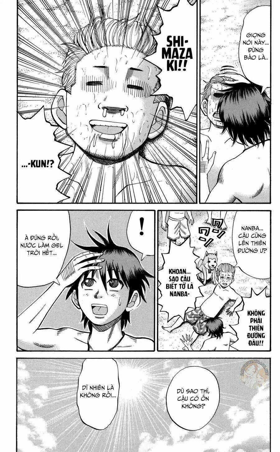 Nanba Mg5 Chapter 46 trang 14