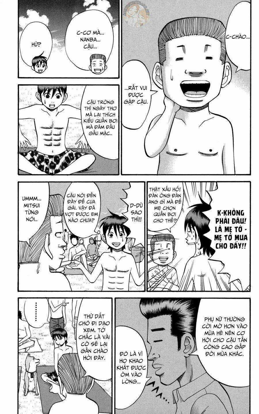 Nanba Mg5 Chapter 46 trang 16