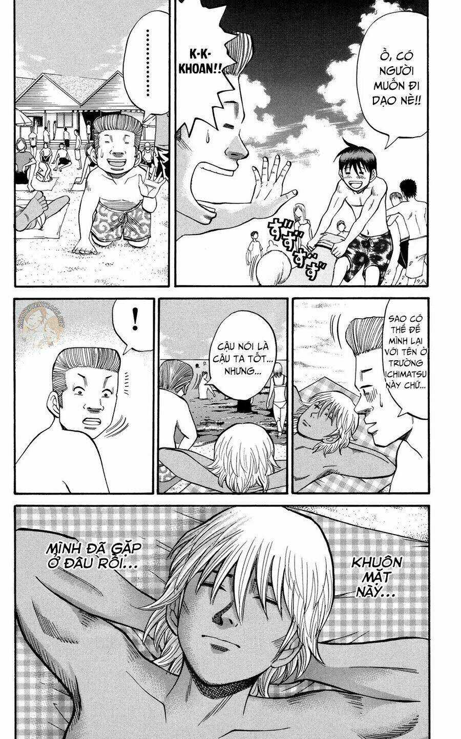 Nanba Mg5 Chapter 46 trang 17