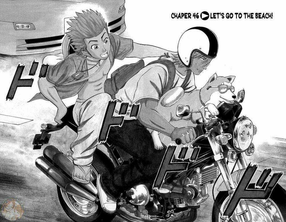 Nanba Mg5 Chapter 46 trang 2
