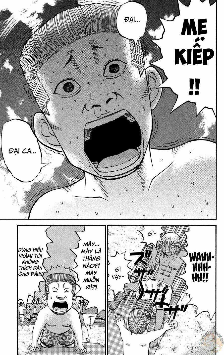 Nanba Mg5 Chapter 46 trang 20