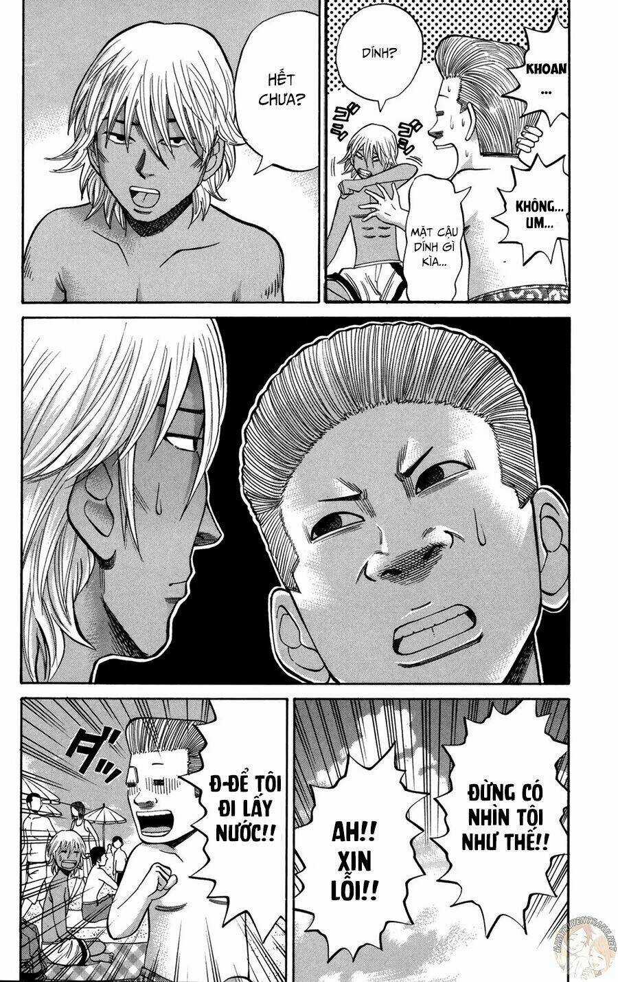 Nanba Mg5 Chapter 46 trang 21