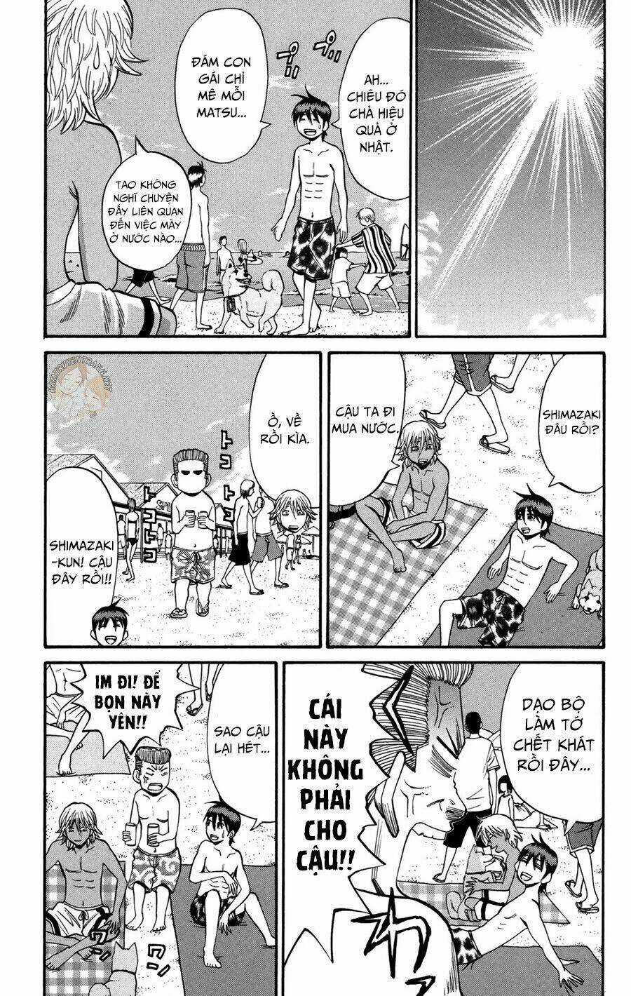 Nanba Mg5 Chapter 46 trang 22