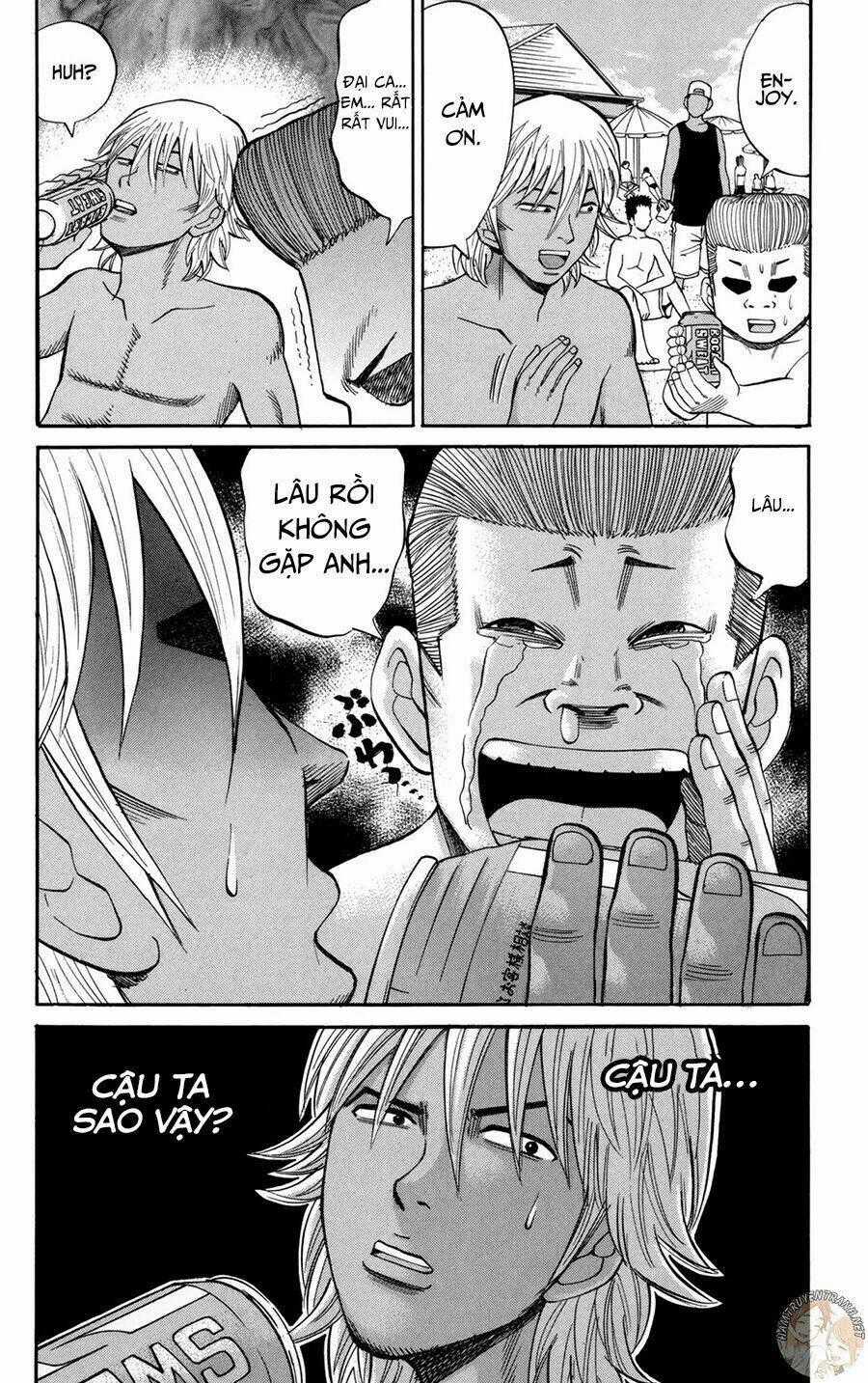 Nanba Mg5 Chapter 46 trang 23