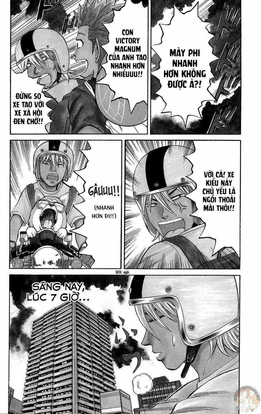 Nanba Mg5 Chapter 46 trang 3