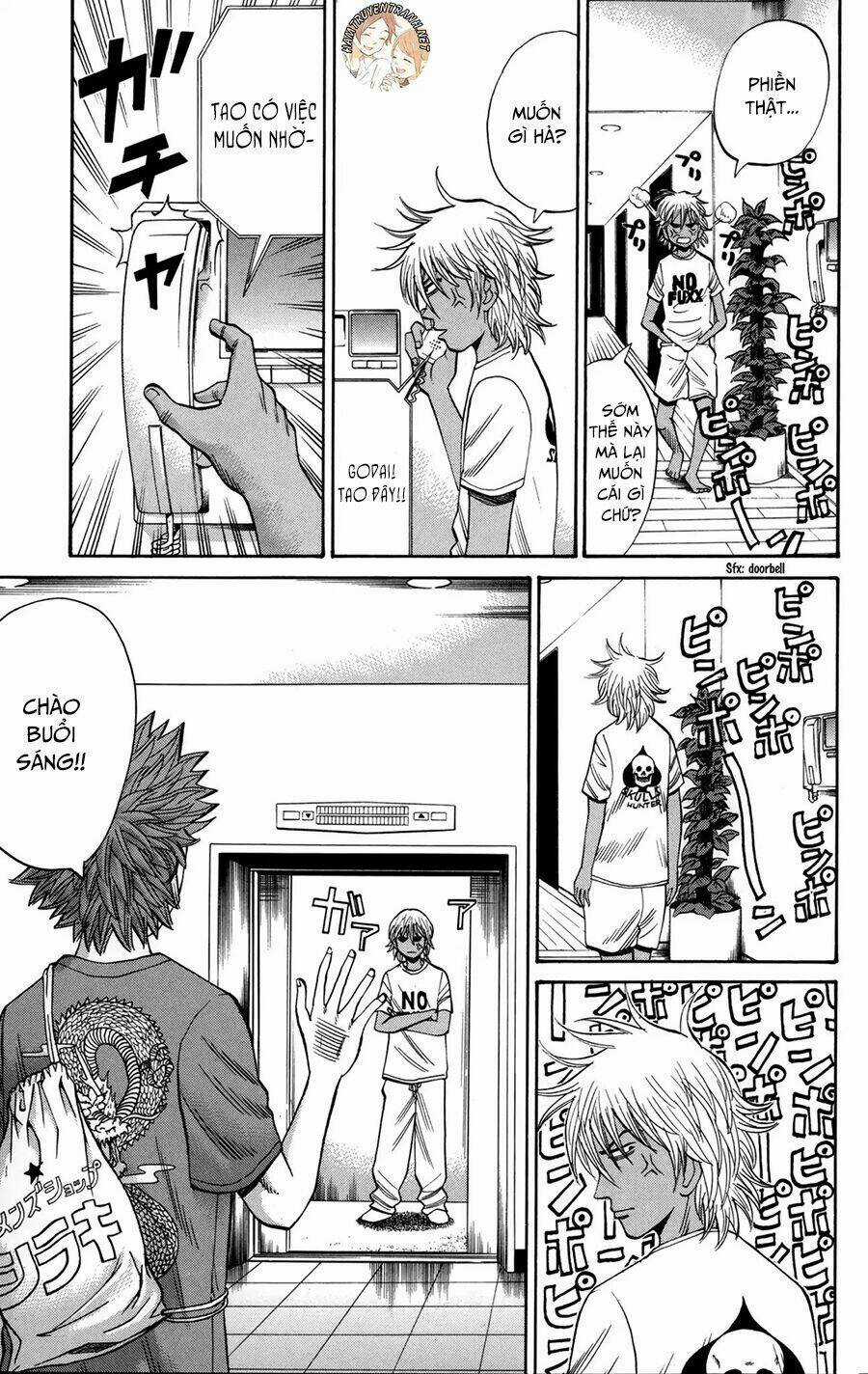 Nanba Mg5 Chapter 46 trang 4