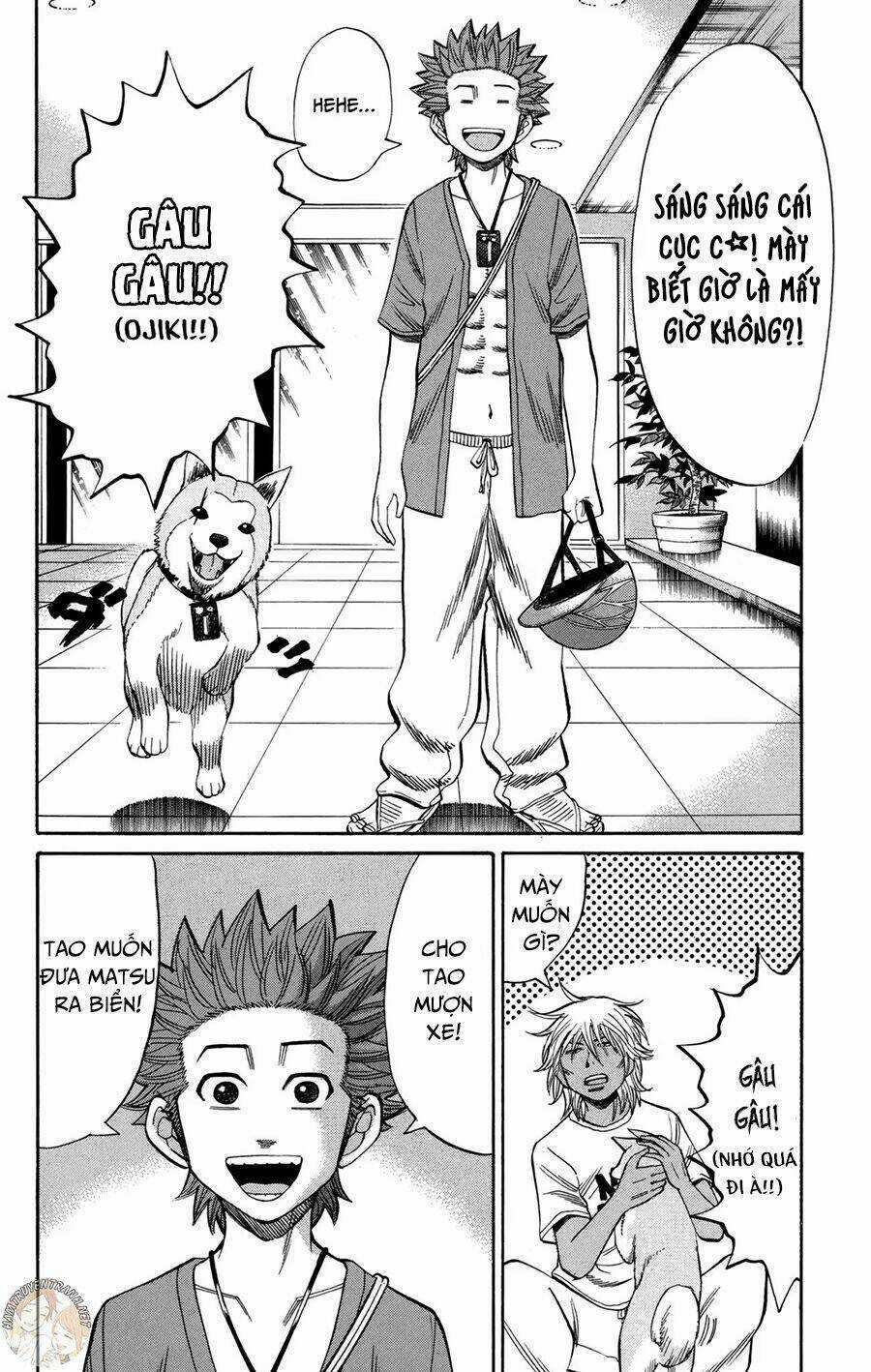 Nanba Mg5 Chapter 46 trang 5