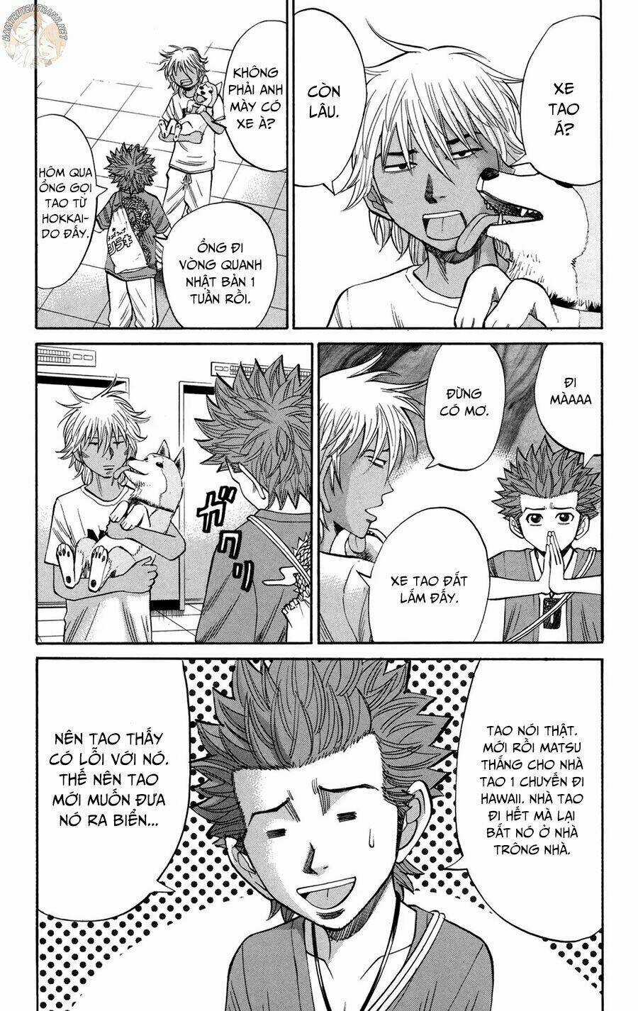 Nanba Mg5 Chapter 46 trang 6