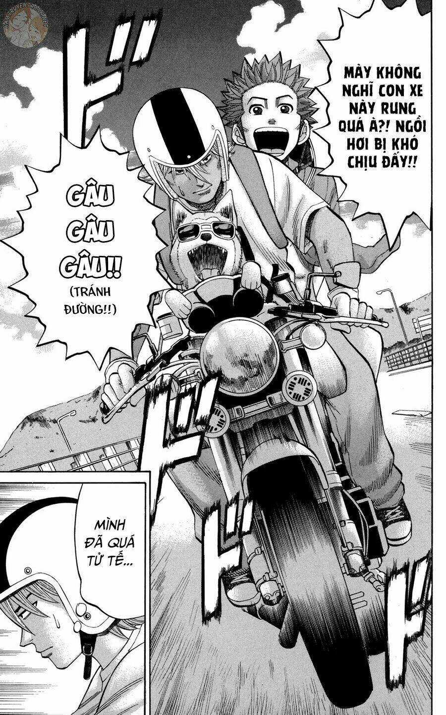 Nanba Mg5 Chapter 46 trang 8