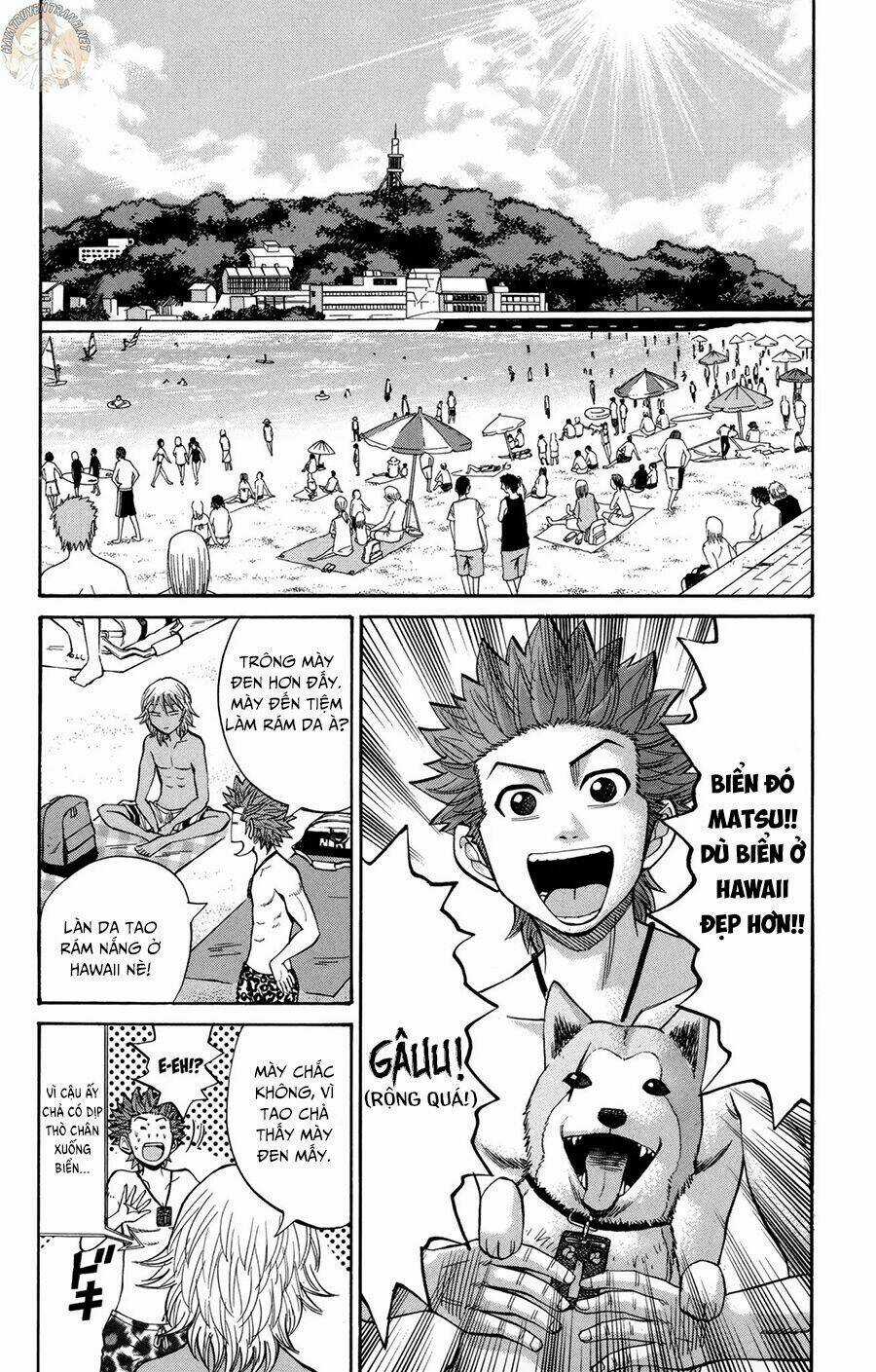 Nanba Mg5 Chapter 46 trang 9