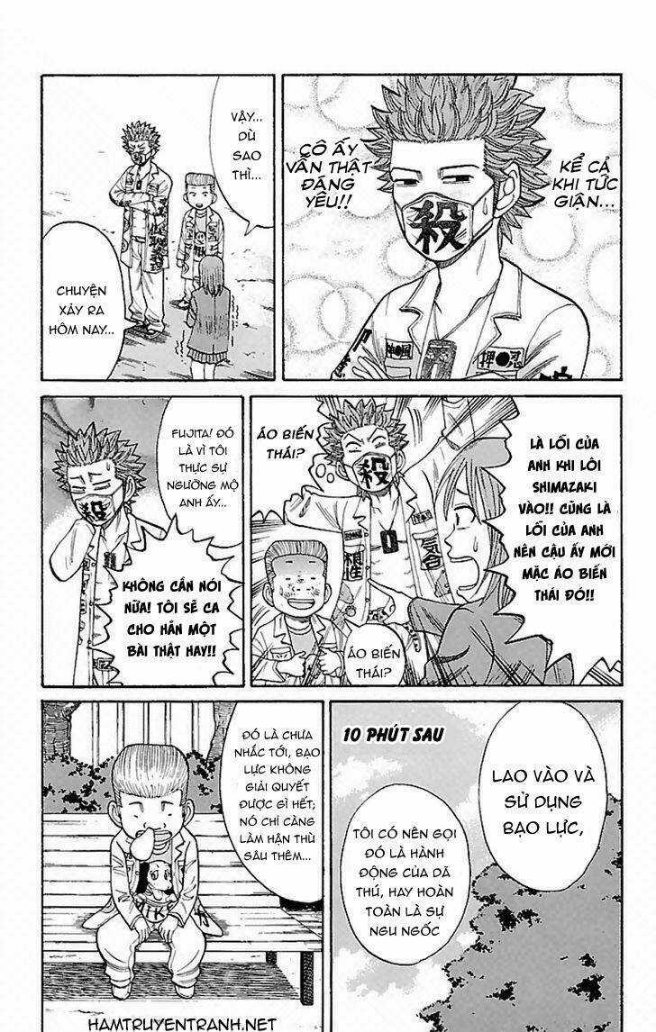 Nanba Mg5 Chapter 5 trang 11