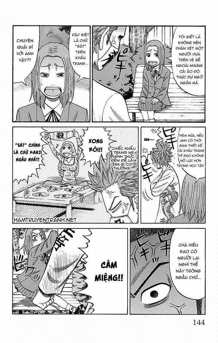 Nanba Mg5 Chapter 5 trang 12