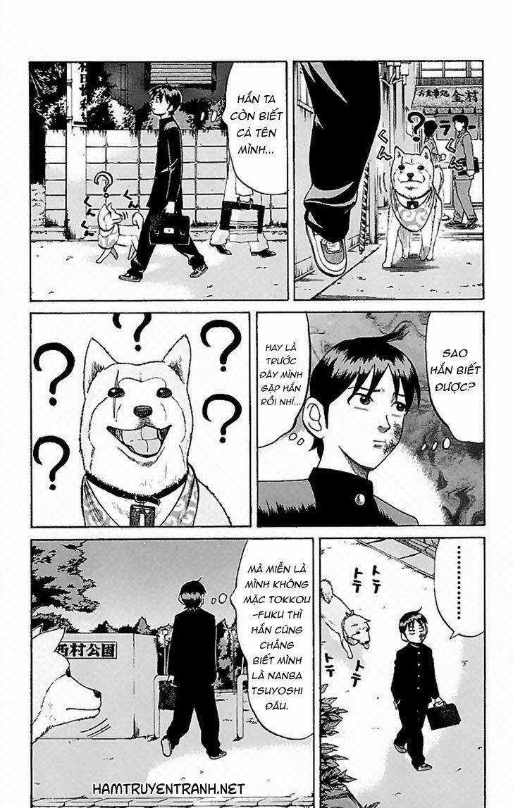 Nanba Mg5 Chapter 6 trang 10