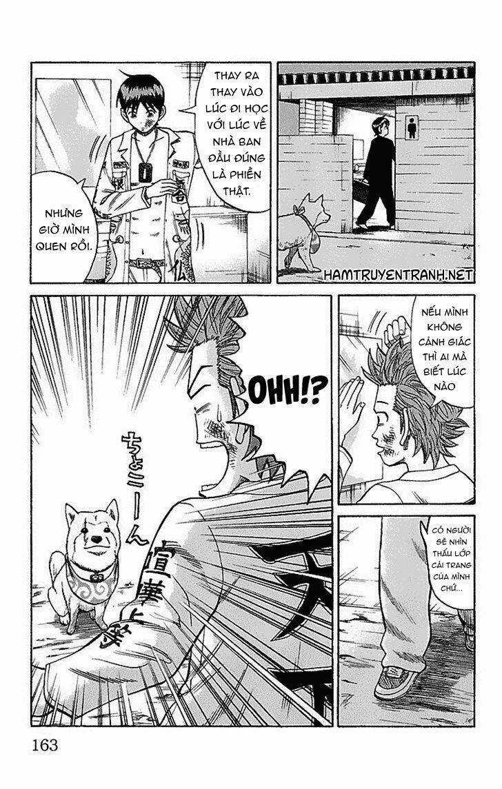 Nanba Mg5 Chapter 6 trang 11