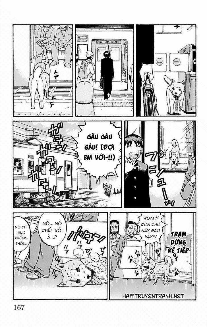Nanba Mg5 Chapter 6 trang 15